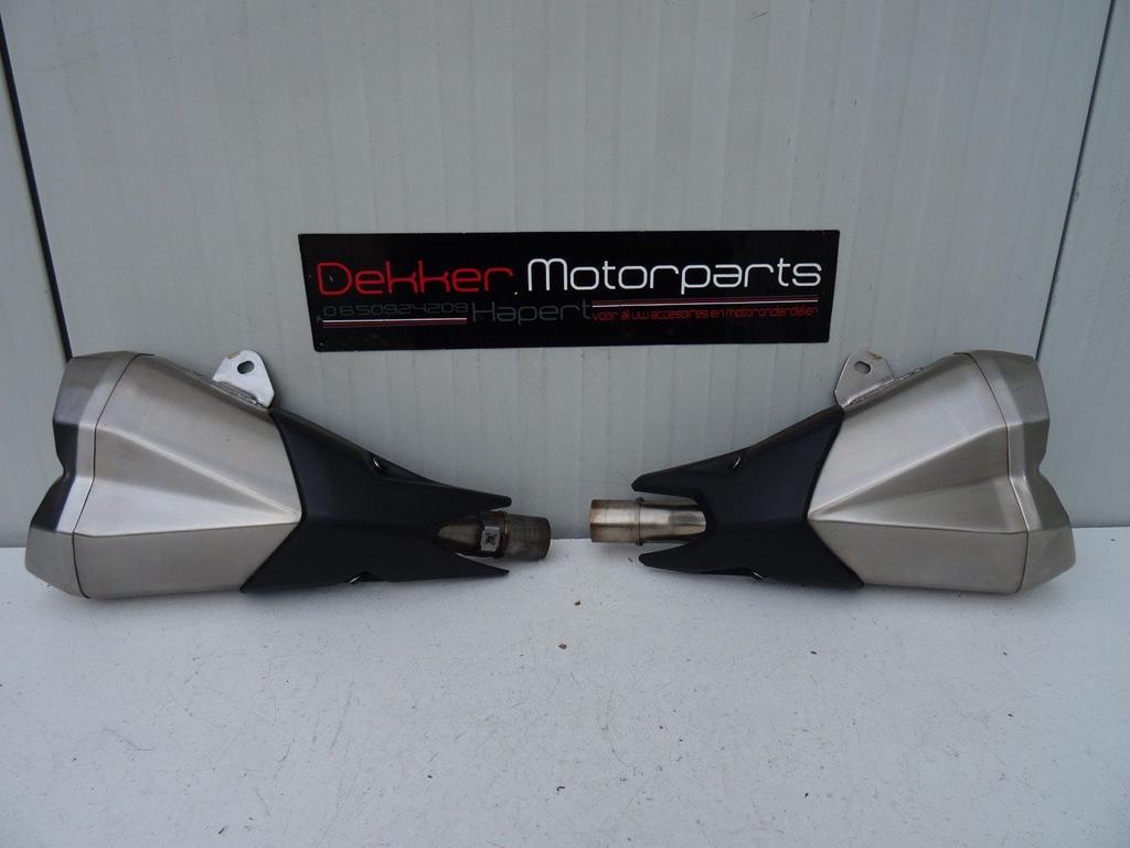 Originele Dempers / Uitlaten Kawasaki Z1000 2014-2016-2020, Motoren, Onderdelen | Kawasaki, Ophalen of Verzenden, -, -, -