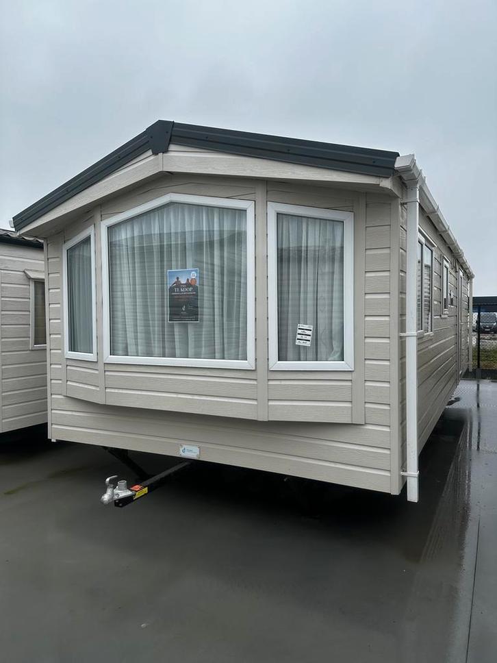 OCC DEPOT 2 MALTA - CYPRES 880x340/2 ALS NIEUW MODEL 2022, Caravans en Kamperen, Stacaravans, tot en met 4, Ophalen