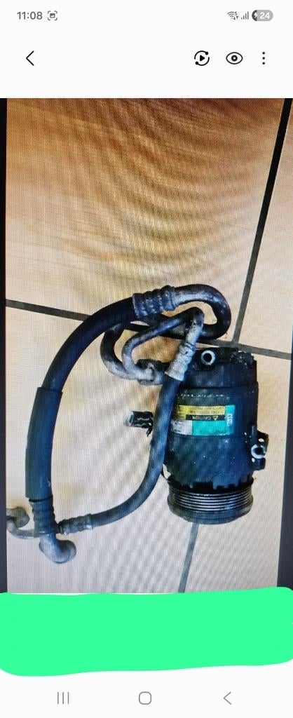 Compresseur de clim, Enlèvement, Utilisé, Mercedes-Benz