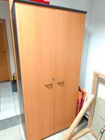 Lot de 3 armoires hautes et 2 armoires basses, Maison & Meubles