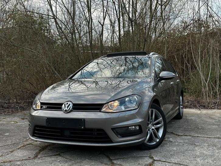 Volkswagen Golf VII 1.6 TDI Highline R-Line, Auto's, Volkswagen, Bedrijf, Te koop, Golf, ABS, Adaptieve lichten, Adaptive Cruise Control