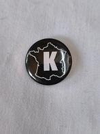 Kickback hardcore band-badge/speldje/reversspeld, pins, Verzamelen, Ophalen of Verzenden, Gebruikt, Overige onderwerpen, Speldje of Pin