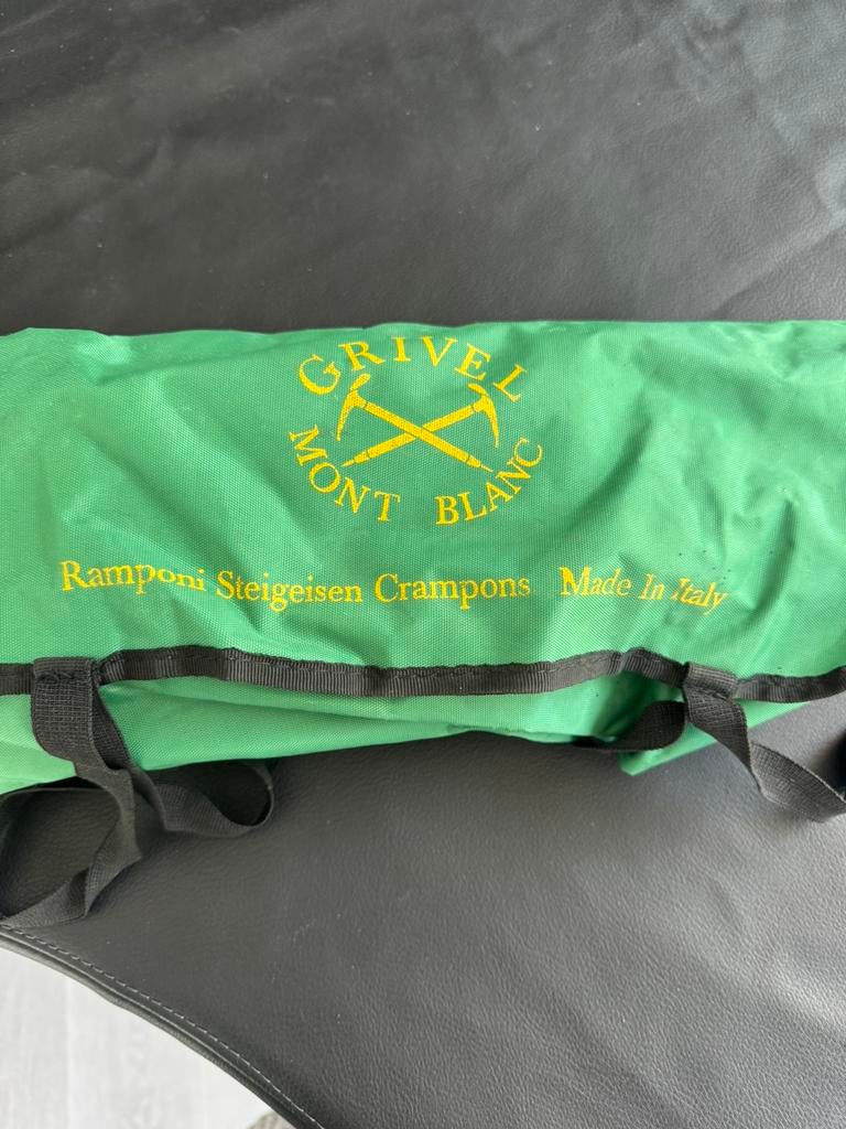 Crampons Sabretooth Black Diamond + sac, Sports & Fitness, Escalade, Comme neuf, Accessoire d'escalade, Enlèvement ou Envoi