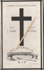 Carte de prière Rouzé, Collections, Envoi, Image pieuse