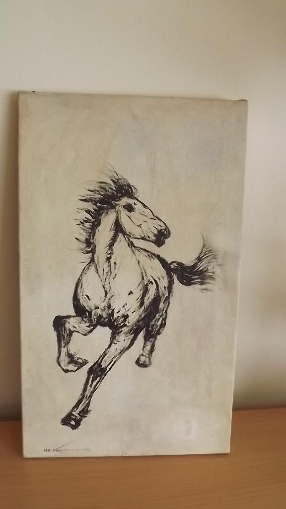 Rik Versonnen "White Horse", Ophalen of Verzenden