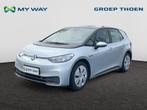 Volkswagen ID.3 ID.3 58 kWh Pro, Automaat, Elektrisch, Navigatiesysteem, Zilver of Grijs