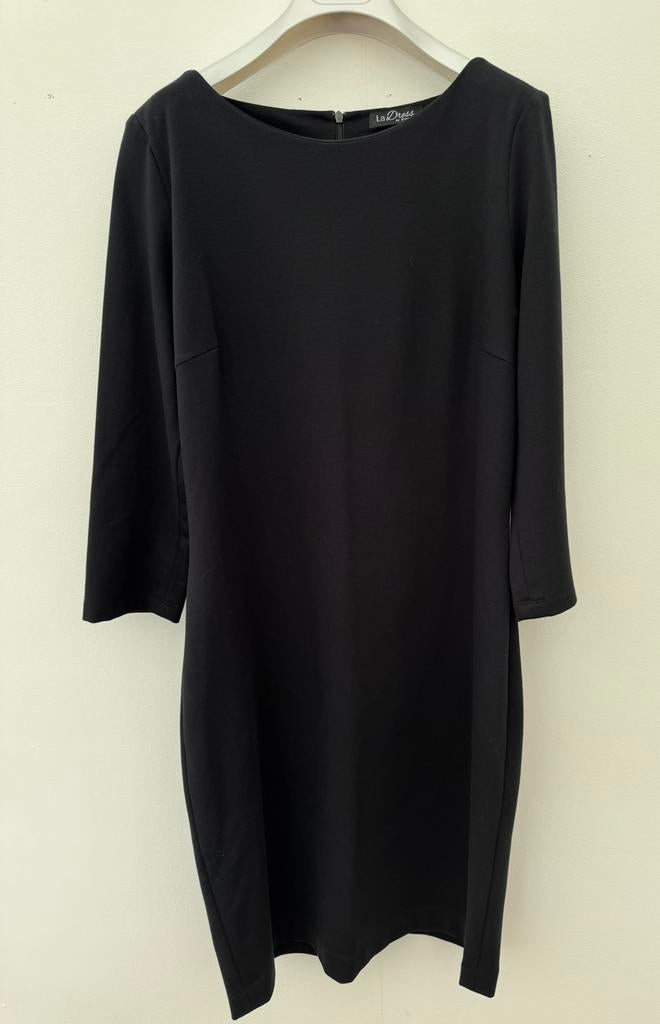 Ladress jurk XXL, Zwart, Maat 46/48 (XL) of groter, Ophalen of Verzenden, Gedragen