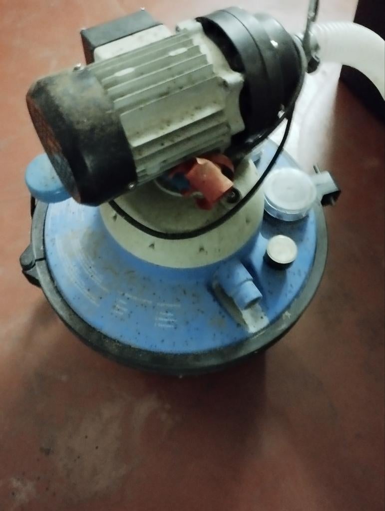 Pompe de piscine CPS40-1, Enlèvement