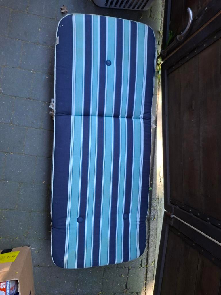 Lot de 4 coussins de chaise de jardin, Enlèvement ou Envoi