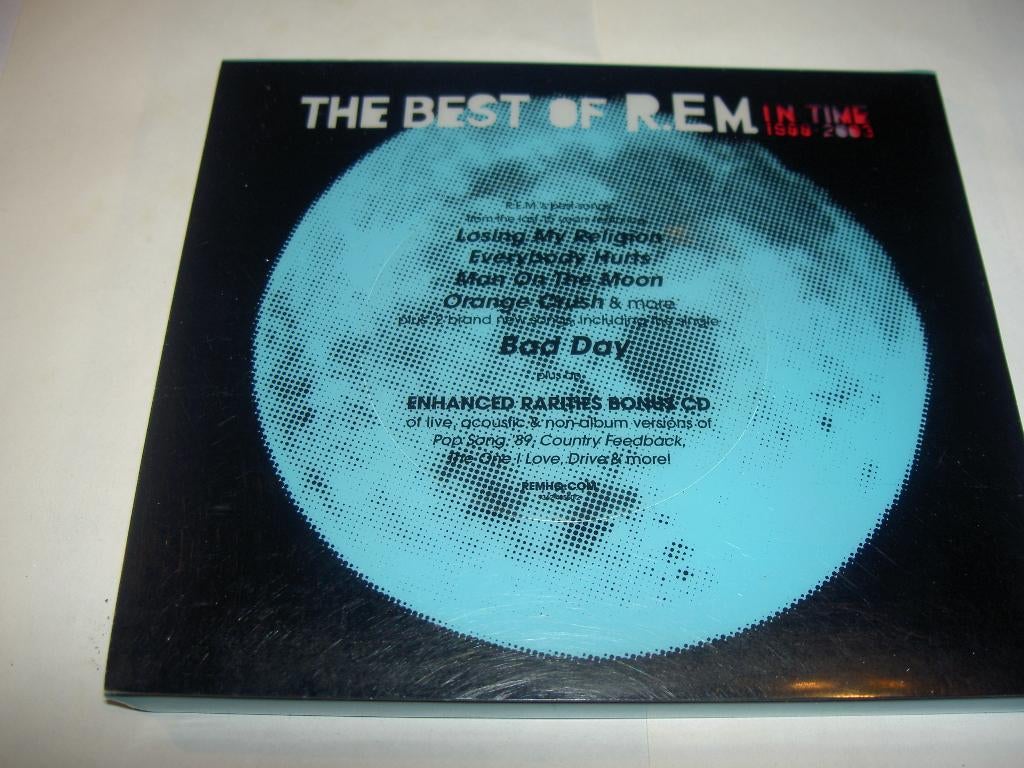CD R.E.M. – The Best Of R.E.M., Ophalen of Verzenden, Gebruikt