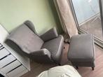 Oor fauteuil ikea - grijs - strandmon, Enlèvement, Comme neuf