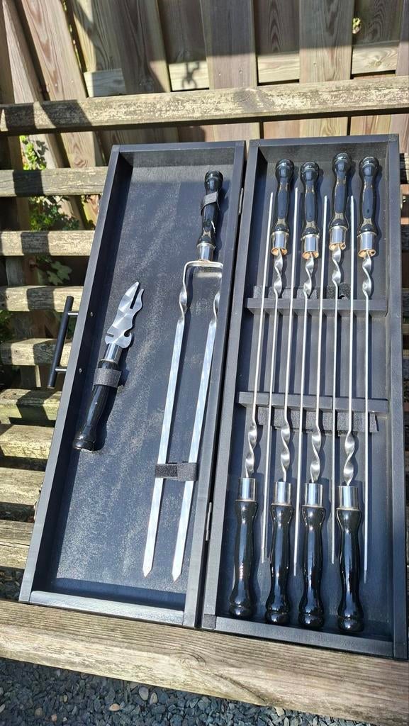 Coffret de Brochettes Artisanales — Qualité Premium, Ophalen of Verzenden