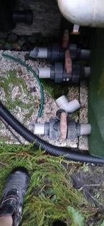 Complete filterbak, Ophalen