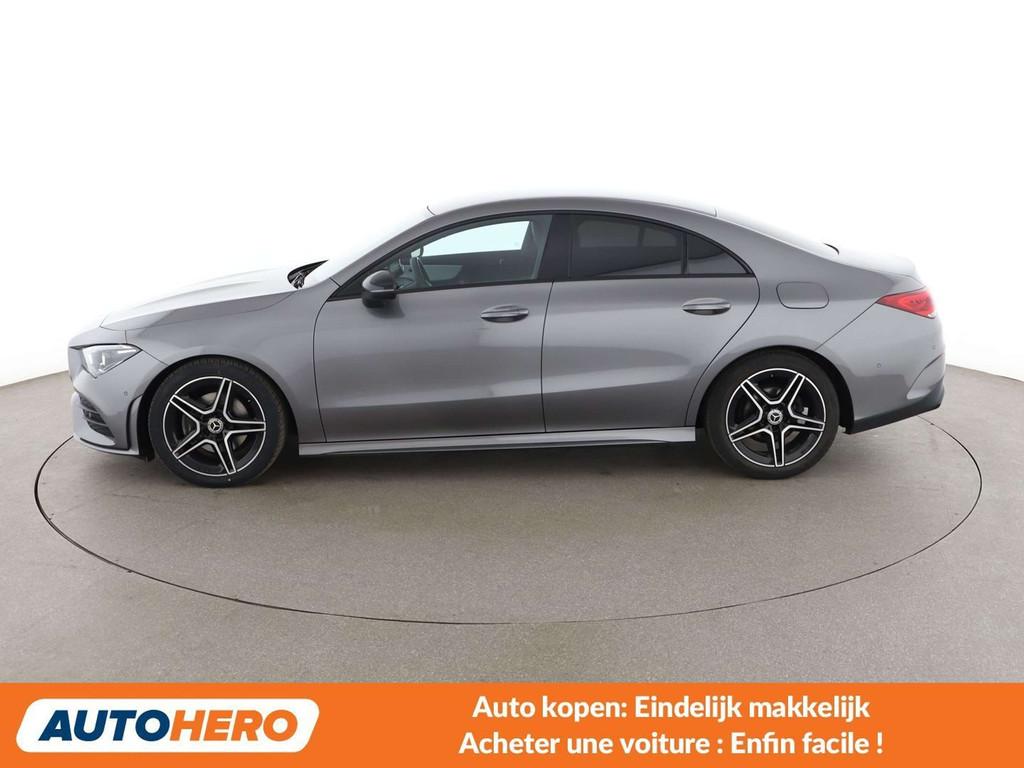 Mercedes-Benz CLA-Klasse 180 CLA 180 AMG Line (automatique), 100 kW, Achat, https://public.car-pass.be/vhr/c621c345-5a5c-41c6-acec-007421b983f3