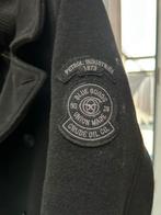 Peacoat jas, Ophalen, Gedragen, Maat 48/50 (M), Zwart