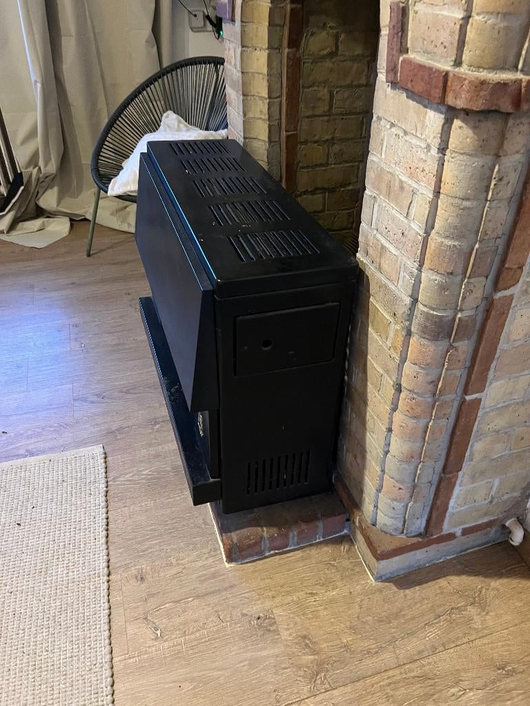 Kachel, Enlèvement, Autoportant, Gaz, Utilisé