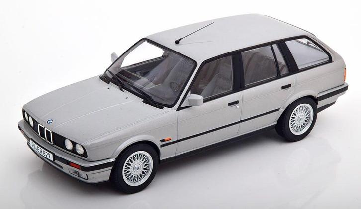 BMW 325i E30 Touring 1991 Argent NOREV NEW 1/18, Hobby & Loisirs créatifs, Voitures miniatures | 1:18, Neuf, Voiture, Norev, Enlèvement ou Envoi