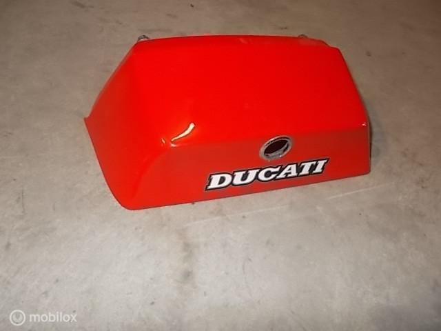 Achterkapje kapje kontpaneel origineel Paso 750 906 907 ie, Motoren, Onderdelen | Ducati, Gebruikt, Ophalen of Verzenden