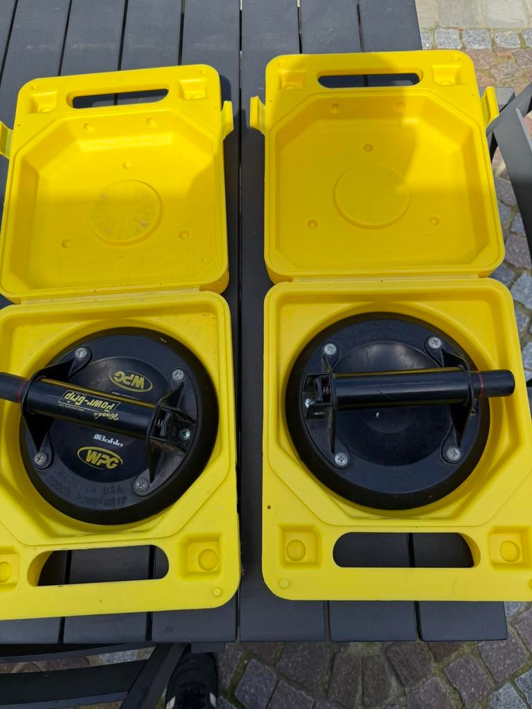 ventouses en verre, Bricolage & Construction, Enlèvement, Comme neuf