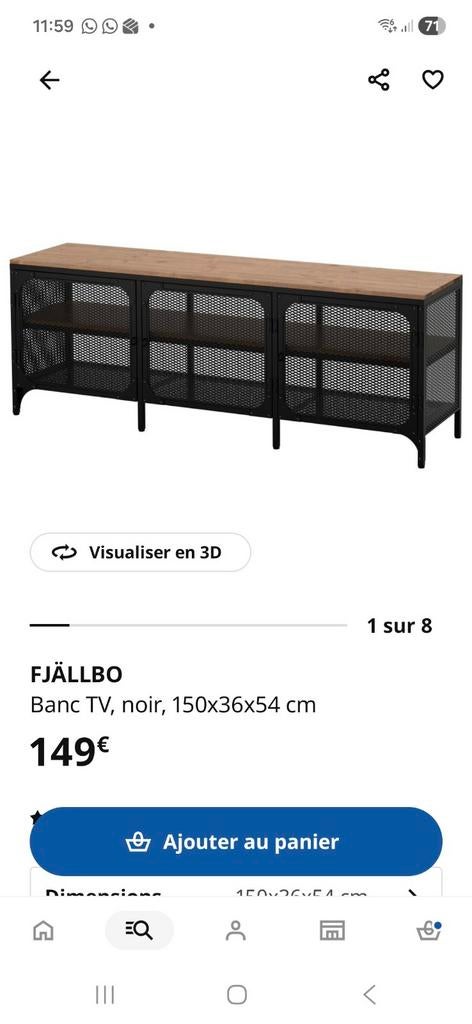 Meuble tv, Enlèvement ou Envoi