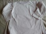 t shirt met lange mouwen maat 104 - 110, Kinderen en Baby's, Kinderkleding | Maat 104, Meisje, Ophalen of Verzenden, Zo goed als nieuw