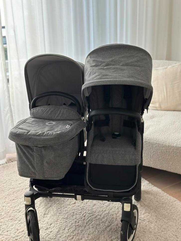 Bugaboo donkey duo, Enfants & Bébés, Jumeaux & Naissances multiples, Comme neuf, Enlèvement