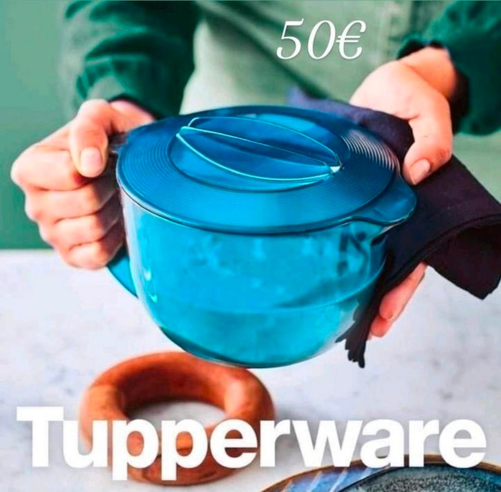 Pot microcook Tupperware 1 litre, Maison & Meubles, Cuisine| Tupperware, Enlèvement ou Envoi, Neuf