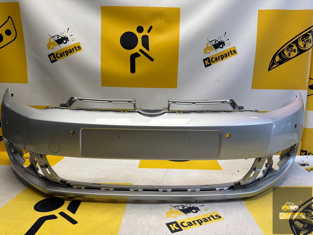 Voorbumper Golf 6 VI 6x pdc 5K0807221 ORIGINEEL bumper, Auto-onderdelen, Carrosserie, Bumper, Volkswagen, Voor, Gebruikt