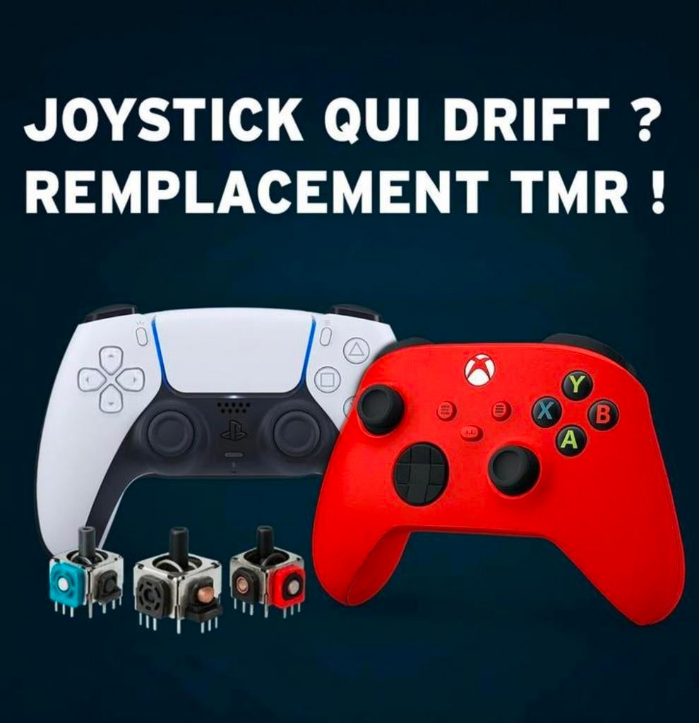 Réparation joysticks drift PS5, Enlèvement ou Envoi