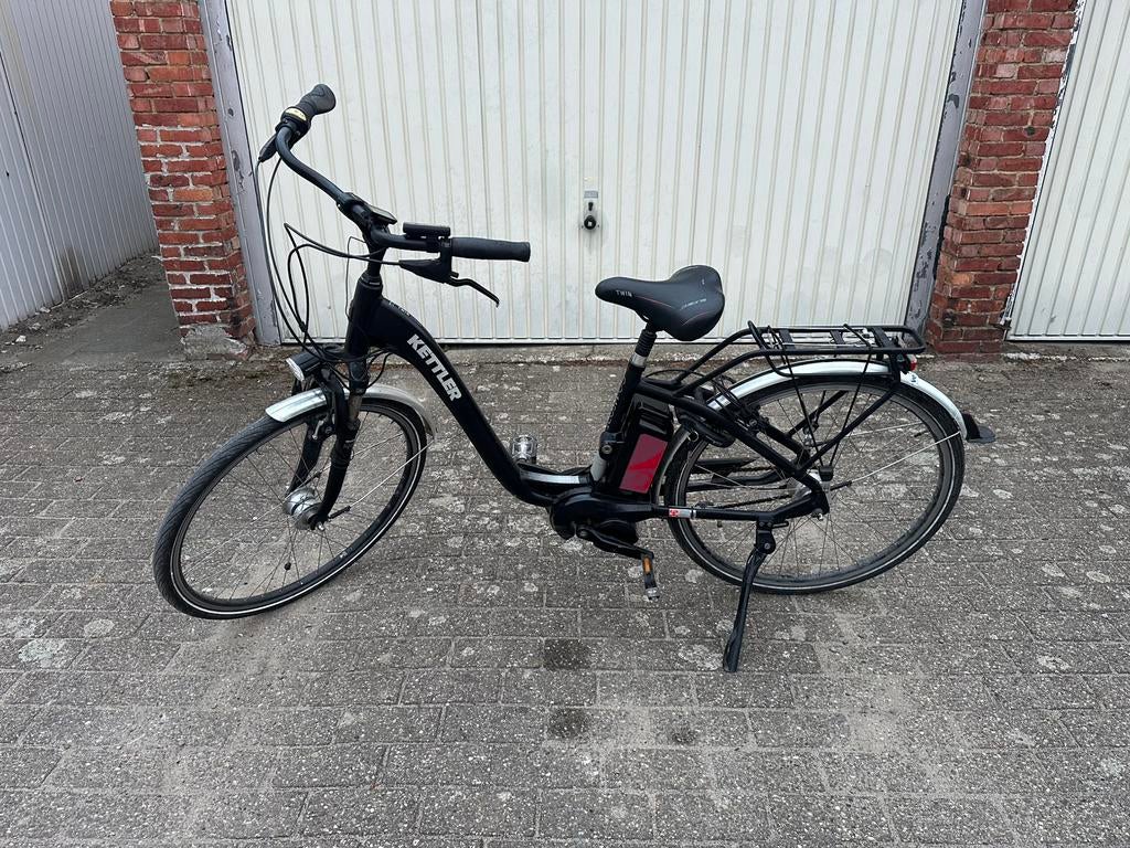 Elektrische damesfiets Kettler Panasonic, Ophalen, Zo goed als nieuw