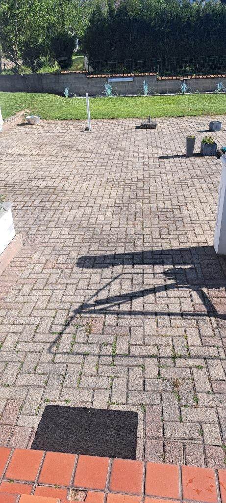 Klinkers 21/ 10 /6 cm, Jardin & Terrasse, Pavé & Dalles, Utilisé, Autres types, Béton, 10 m²² ou plus, Sablée, Enlèvement