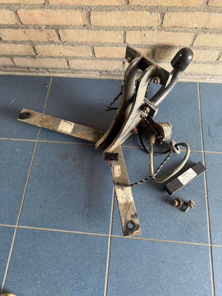 trekhaak Saab 9-3 Sedan , cabrio Compleet, Enlèvement