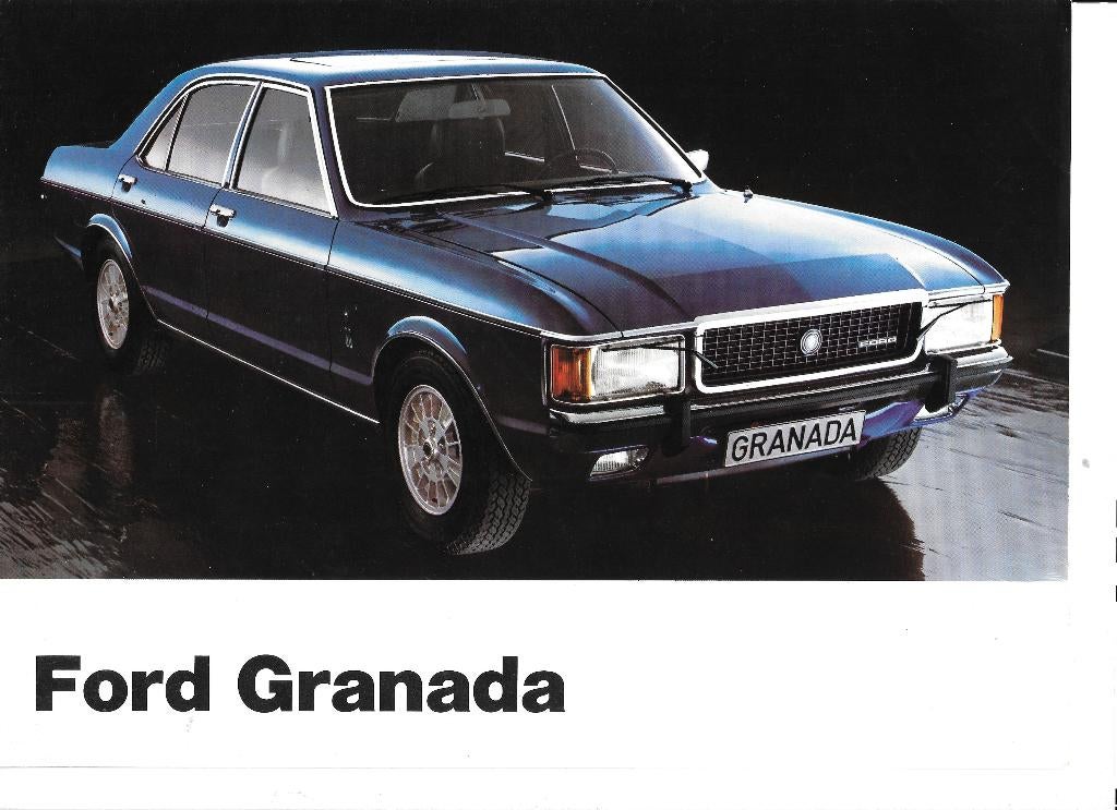 FORD GRANADA 1975, Enlèvement ou Envoi, Comme neuf, Ford