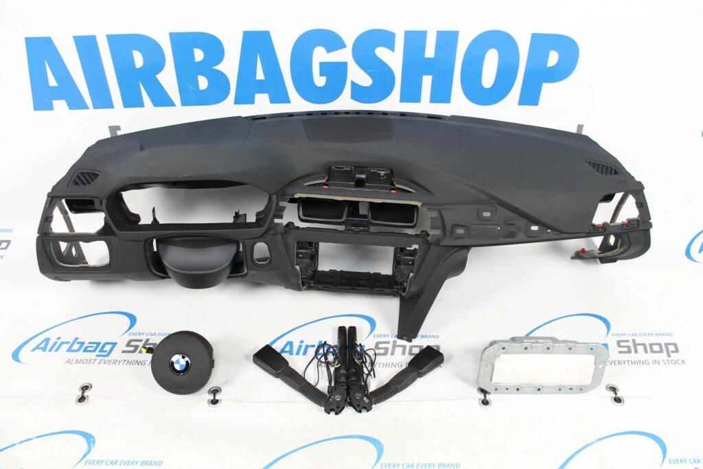 Airbag set - Dashboard met speaker M BMW 3 serie F30 F31 F34, Auto-onderdelen, Dashboard en Schakelaars