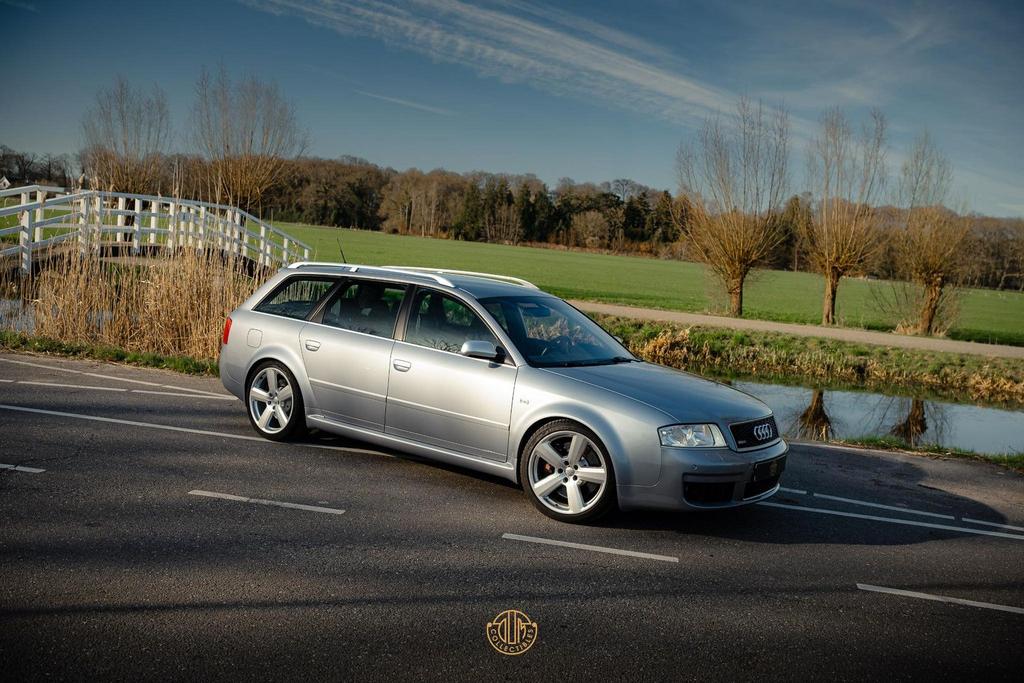 Audi RS6 4.2 Quattro C5 Avant, Auto's, Audi, RS6, 4x4, ABS, Airbags, Alarm, Centrale vergrendeling, Climate control, Cruise Control