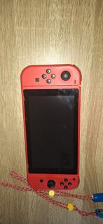 Nintendo switch mario edition, Ophalen