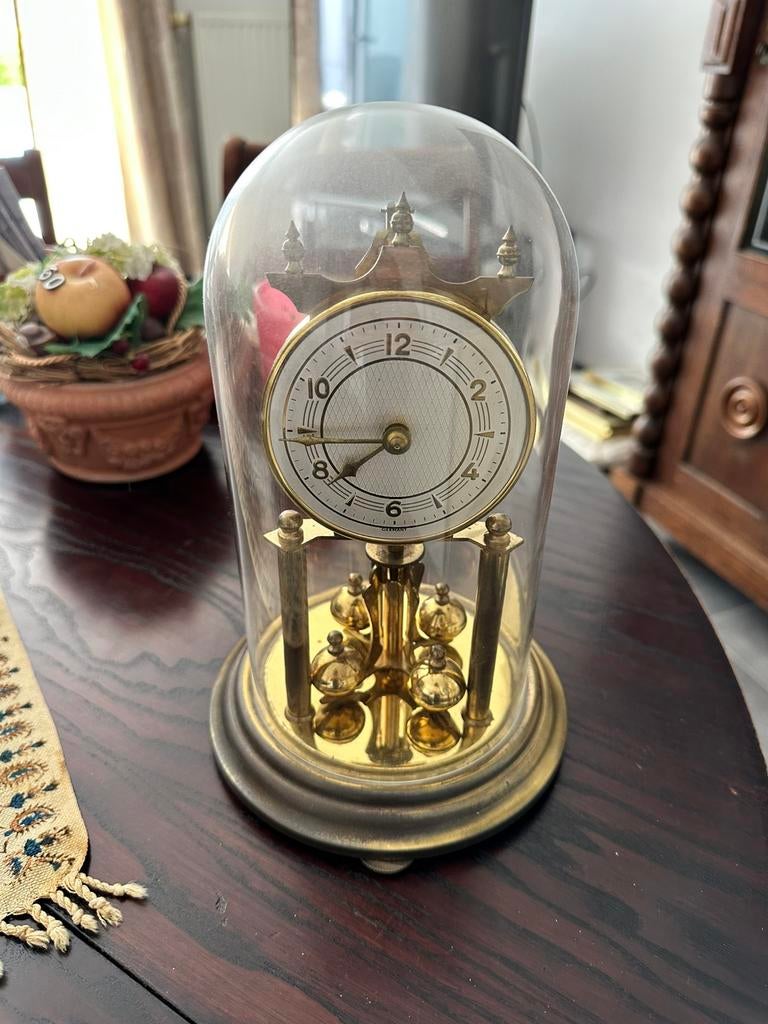 Antieke klok Konrad Mauch Germany, Ophalen, Gebruikt