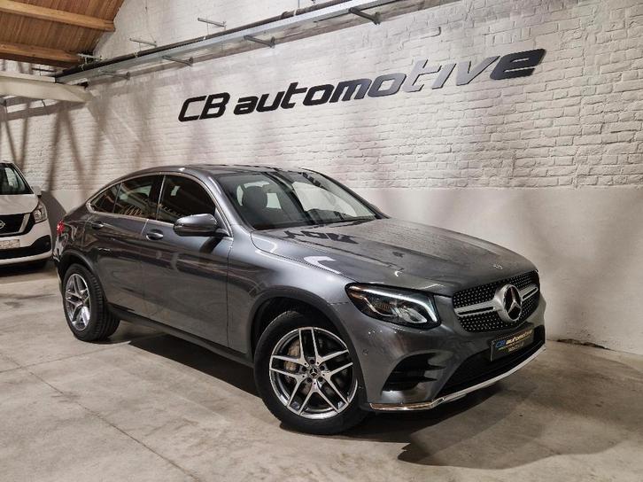 Mercedes GLC coupé met AMG pack en garantie, Auto's, Mercedes-Benz, Bedrijf, Te koop, GLC Coupé, ABS, Achteruitrijcamera, Airbags