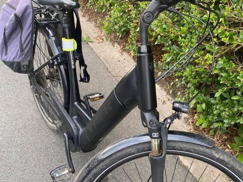 ebike (motor defect), Gebruikt, Motor, Trek, Ophalen