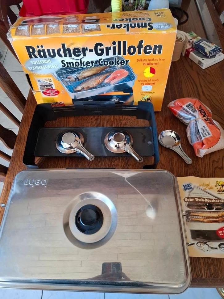 rookoven, vis, vlees, groenten, Boeken, Kookboeken, Ophalen of Verzenden