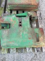 Gewichten John Deere, Enlèvement, John Deere