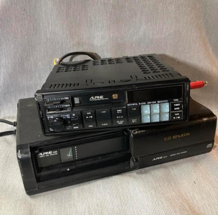 ////ALPINE 7288L, Auto diversen, Autoradio's, Gebruikt, Ophalen of Verzenden