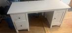 Bureau Hemnes wit, Maison & Meubles, Enlèvement, Utilisé, Bureau