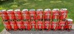 Lot de 22 Canettes All In Red Jupiler - Foot, Enlèvement ou Envoi, Utilisé, Autres types, Jupiler
