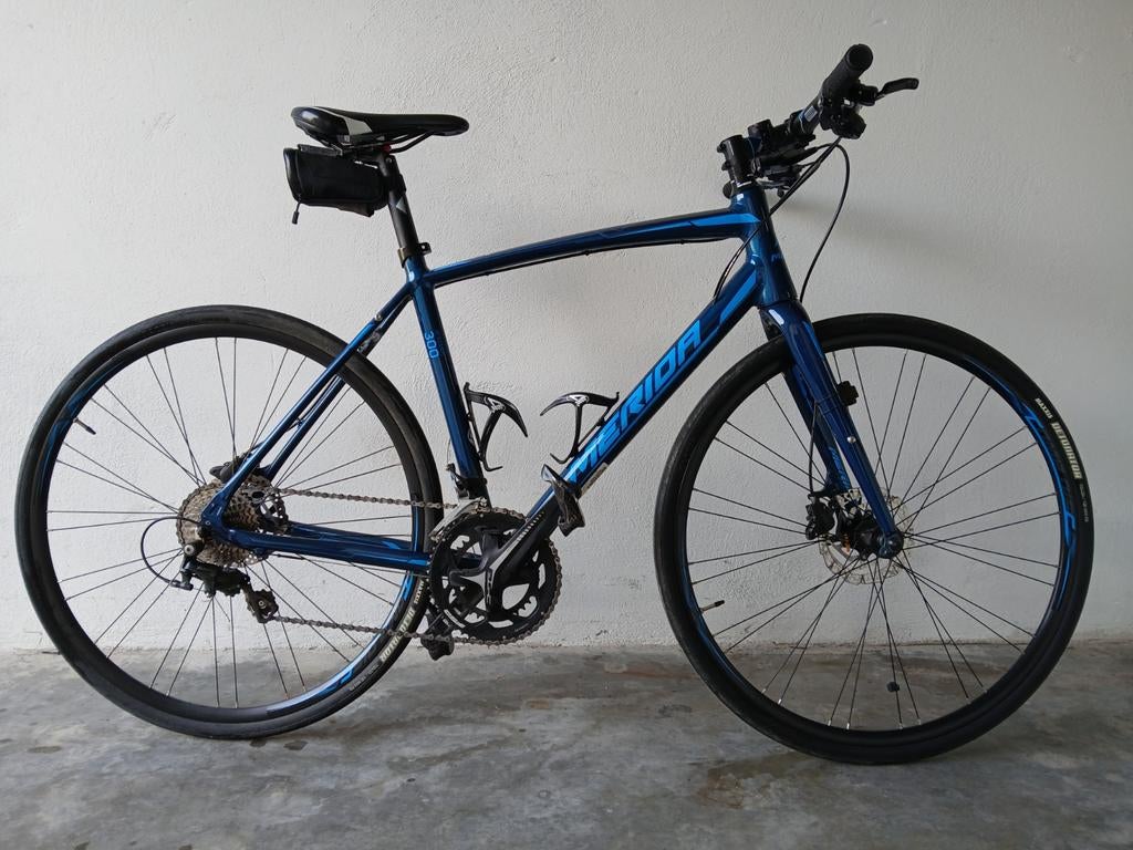 Racefiets Merida speeder 300, Fietsen en Brommers, Ophalen, Aluminium