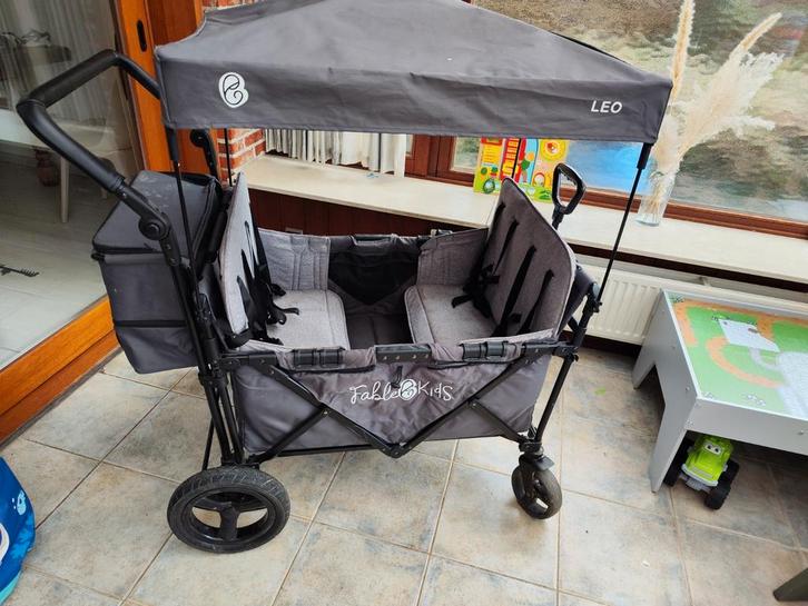 Fablekids Leo bolderkar/ trolley, Caravans en Kamperen, Bolderkarren, Ophalen