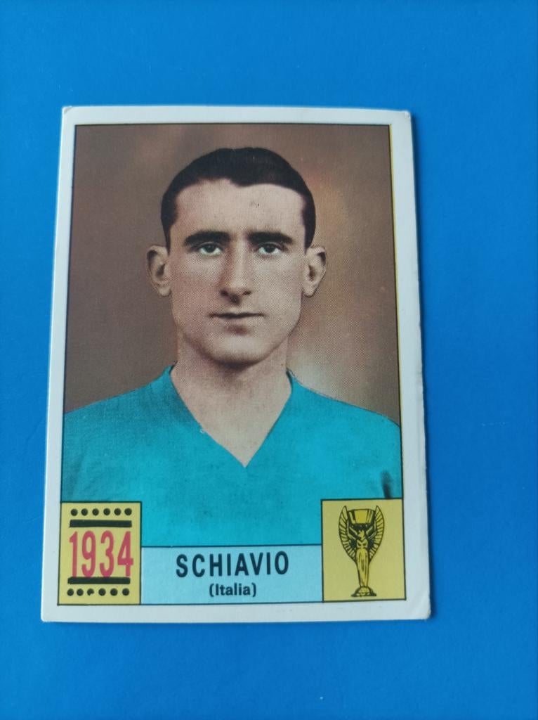 Panini Mexico 70, 1934 Schiavio, Italie, Enlèvement ou Envoi