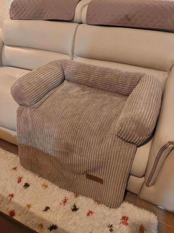 panier/couverture/chaise longue pour chien, couverture de si, Animaux & Accessoires, Paniers pour chiens, Neuf, Poussière, Enlèvement ou Envoi