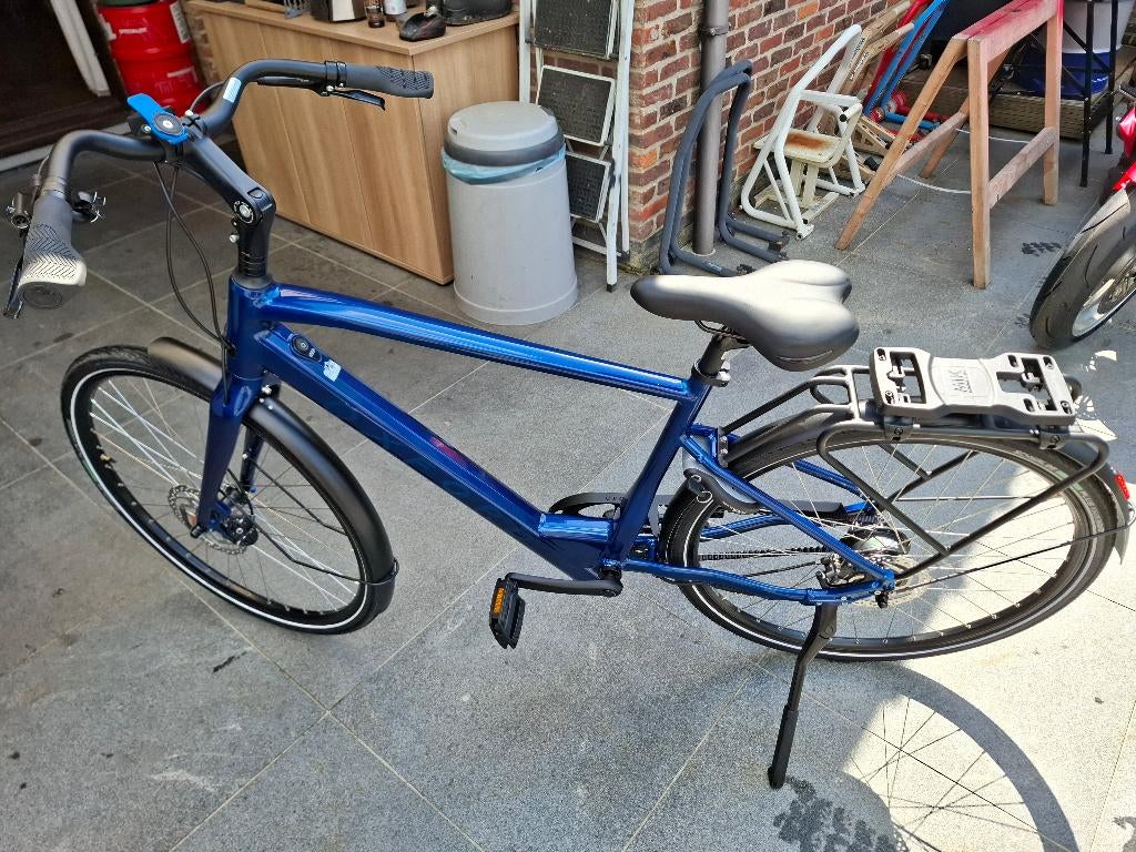 Oxford Commuter, 49 tot 53 cm, Zo goed als nieuw, Schijfrem, Ophalen
