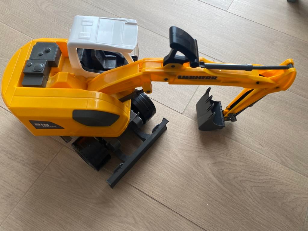 Graafmachine, Kinderen en Baby's, Speelgoed |Speelgoedvoertuigen, Ophalen, Zo goed als nieuw